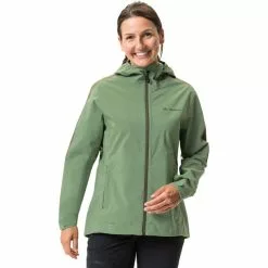 VAUDE Moab II Regenjacke Damen Grün 8 VAUDE Moab II Regenjacke Damen Grün -Günstiges Fahrradjacken Geschäft vaude moab ii rain jacket women willow green 3