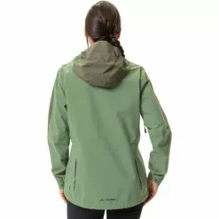 VAUDE Moab II Regenjacke Damen Grün 9 VAUDE Moab II Regenjacke Damen Grün -Günstiges Fahrradjacken Geschäft vaude moab ii rain jacket women willow green 4