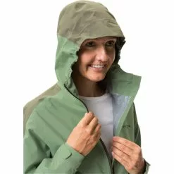 VAUDE Moab II Regenjacke Damen Grün 11 VAUDE Moab II Regenjacke Damen Grün -Günstiges Fahrradjacken Geschäft vaude moab ii rain jacket women willow green 6