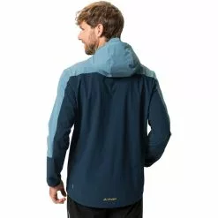 VAUDE Moab IV Jacke Herren Blau -Günstiges Fahrradjacken Geschäft vaude moab iv jacket men blue gray uni 4