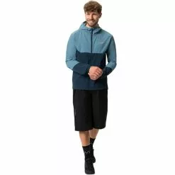 VAUDE Moab IV Jacke Herren Blau -Günstiges Fahrradjacken Geschäft vaude moab iv jacket men blue gray uni 5