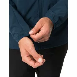 VAUDE Moab IV Jacke Herren Blau -Günstiges Fahrradjacken Geschäft vaude moab iv jacket men blue gray uni 6