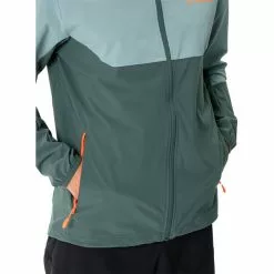 VAUDE Moab IV Jacke Herren Petrol -Günstiges Fahrradjacken Geschäft vaude moab iv jacket men dusty forest 5