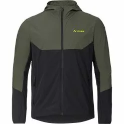 VAUDE Moab IV Jacke Herren Schwarz/oliv