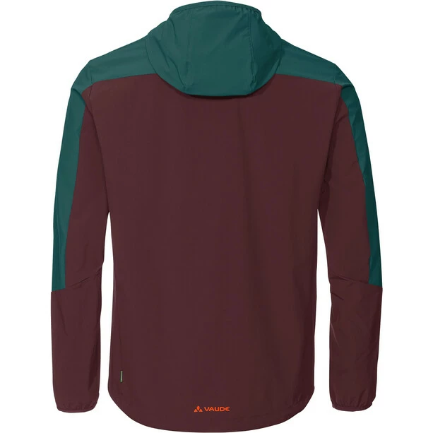 VAUDE Moab IV Jacke Herren Rot/grün 2 VAUDE Moab IV Jacke Herren Rot/grün – Bild 2