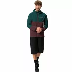 VAUDE Moab IV Jacke Herren Rot/grün 10 VAUDE Moab IV Jacke Herren Rot/grün -Günstiges Fahrradjacken Geschäft vaude moab iv jacket men mallard green 5