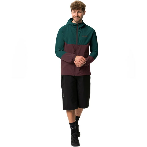 VAUDE Moab IV Jacke Herren Rot/grün 5 VAUDE Moab IV Jacke Herren Rot/grün – Bild 5
