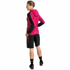 VAUDE Moab IV Jacke Damen Pink/schwarz -Günstiges Fahrradjacken Geschäft vaude moab iv jacket women bramble 4