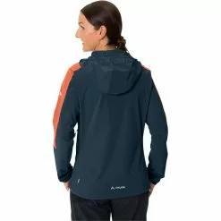 VAUDE Moab IV Jacke Damen Blau -Günstiges Fahrradjacken Geschäft vaude moab iv jacket women dark sea 4