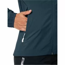 VAUDE Moab IV Jacke Damen Blau -Günstiges Fahrradjacken Geschäft vaude moab iv jacket women dark sea 6