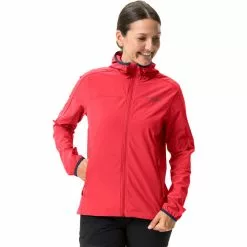 VAUDE Moab IV Jacke Damen Rot -Günstiges Fahrradjacken Geschäft vaude moab iv jacket women flame 3