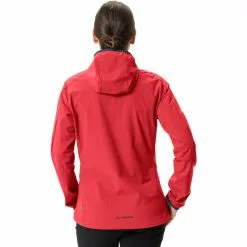 VAUDE Moab IV Jacke Damen Rot -Günstiges Fahrradjacken Geschäft vaude moab iv jacket women flame 4