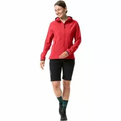 VAUDE Moab IV Jacke Damen Rot -Günstiges Fahrradjacken Geschäft vaude moab iv jacket women flame 5