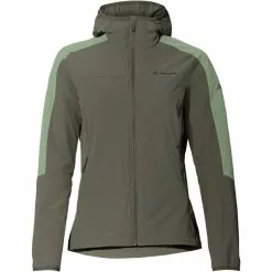 VAUDE Moab IV Jacke Damen Oliv