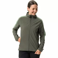 VAUDE Moab IV Jacke Damen Oliv -Günstiges Fahrradjacken Geschäft vaude moab iv jacket women khaki 3