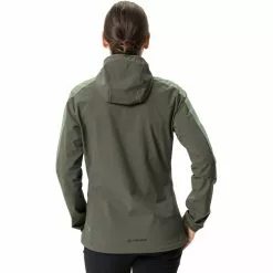 VAUDE Moab IV Jacke Damen Oliv -Günstiges Fahrradjacken Geschäft vaude moab iv jacket women khaki 4