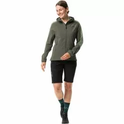 VAUDE Moab IV Jacke Damen Oliv -Günstiges Fahrradjacken Geschäft vaude moab iv jacket women khaki 5