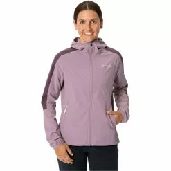VAUDE Moab IV Jacke Damen Lila -Günstiges Fahrradjacken Geschäft vaude moab iv jacket women lilac dusk 3