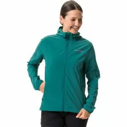 VAUDE Moab IV Jacke Damen Grün -Günstiges Fahrradjacken Geschäft vaude moab iv jacket women wave 3