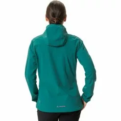 VAUDE Moab IV Jacke Damen Grün -Günstiges Fahrradjacken Geschäft vaude moab iv jacket women wave 4