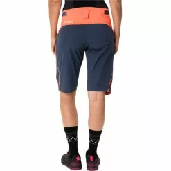 VAUDE Moab IV Shorts Damen Blau -Günstiges Fahrradjacken Geschäft vaude moab iv shorts women dark sea 4