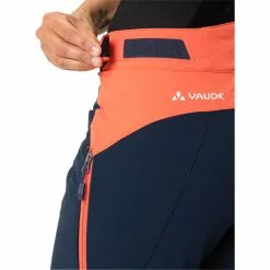 VAUDE Moab IV Shorts Damen Blau -Günstiges Fahrradjacken Geschäft vaude moab iv shorts women dark sea 5