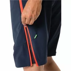 VAUDE Moab IV Shorts Damen Blau -Günstiges Fahrradjacken Geschäft vaude moab iv shorts women dark sea 6