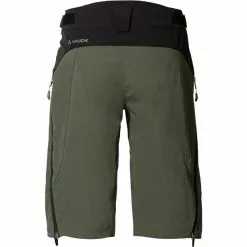 VAUDE Moab IV Shorts Damen Oliv -Günstiges Fahrradjacken Geschäft vaude moab iv shorts women khaki 2