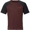 VAUDE Moab Pro Kurzarm Shirt Herren Rot/schwarz