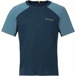 VAUDE Moab Pro Kurzarm Shirt Herren Blau