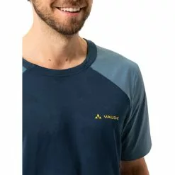 VAUDE Moab Pro Kurzarm Shirt Herren Blau -Günstiges Fahrradjacken Geschäft vaude moab pro ss shirt men dark sea 6