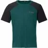VAUDE Moab Pro Kurzarm Shirt Herren Grün/schwarz