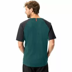 VAUDE Moab Pro Kurzarm Shirt Herren Grün/schwarz -Günstiges Fahrradjacken Geschäft vaude moab pro ss shirt men mallard green 4