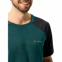 VAUDE Moab Pro Kurzarm Shirt Herren Grün/schwarz -Günstiges Fahrradjacken Geschäft vaude moab pro ss shirt men mallard green 6