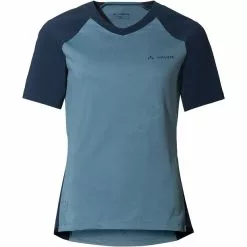 VAUDE Moab Pro Kurzarm Shirt Damen Blau