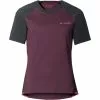 VAUDE Moab Pro Kurzarm Shirt Damen Lila/schwarz