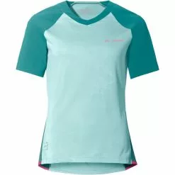 VAUDE Moab Pro Kurzarm Shirt Damen Grün