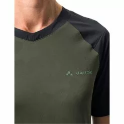VAUDE Moab Pro Kurzarm Shirt Damen Oliv -Günstiges Fahrradjacken Geschäft vaude moab pro ss shirt women khaki 6