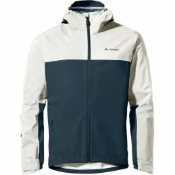 VAUDE Moab Regenjacke Herren Blau