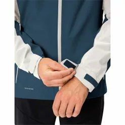 VAUDE Moab Regenjacke Herren Blau -Günstiges Fahrradjacken Geschäft vaude moab rain jacket men dark sea 5