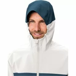 VAUDE Moab Regenjacke Herren Blau -Günstiges Fahrradjacken Geschäft vaude moab rain jacket men dark sea 6