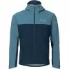 VAUDE Moab Regenjacke Herren Blau