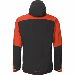 VAUDE Moab Regenjacke Herren Rot -Günstiges Fahrradjacken Geschäft vaude moab rain jacket men glowing red 2