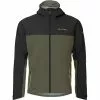VAUDE Moab Regenjacke Herren Oliv