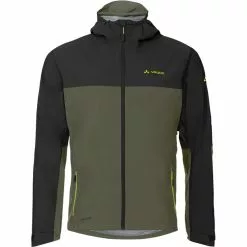 VAUDE Moab Regenjacke Herren Oliv