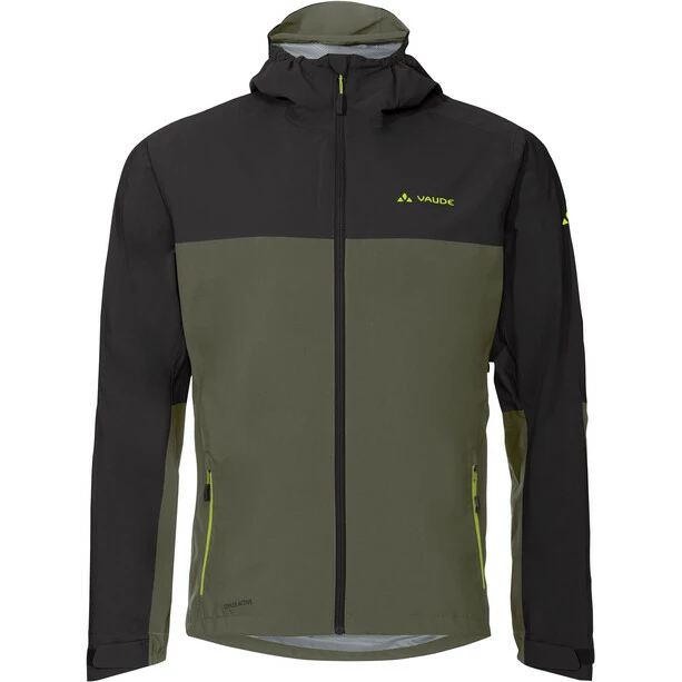 VAUDE Moab Regenjacke Herren Oliv 1 VAUDE Moab Regenjacke Herren Oliv