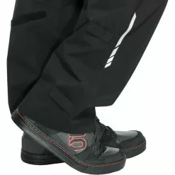 VAUDE Moab Regenhose Herren Schwarz -Günstiges Fahrradjacken Geschäft vaude moab rain pants men black 5