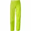 VAUDE Moab Regenhose Herren Gelb