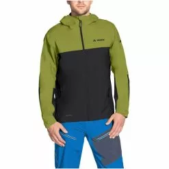VAUDE Moab Regenjacke Herren Grün/schwarz -Günstiges Fahrradjacken Geschäft vaude moab regenjacke herren avocado 3