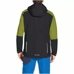 VAUDE Moab Regenjacke Herren Grün/schwarz -Günstiges Fahrradjacken Geschäft vaude moab regenjacke herren avocado 4